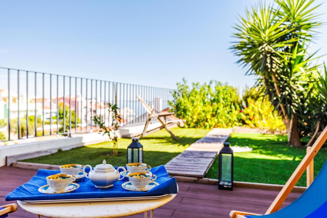 Apartment 110m2 Flat, Large Terrace With A View And A Garden Lisbon