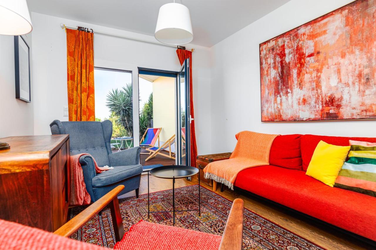 110m2 Flat, Large Terrace With A View And A Garden * Lisbon